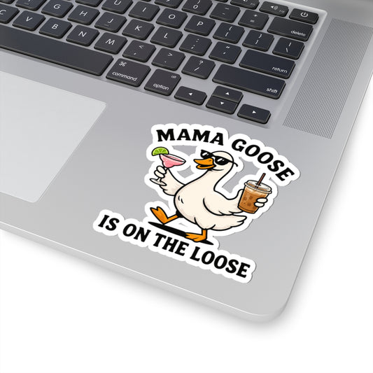 Mama Goose Sticker