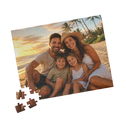 Custom Photo Jigsaw Puzzle