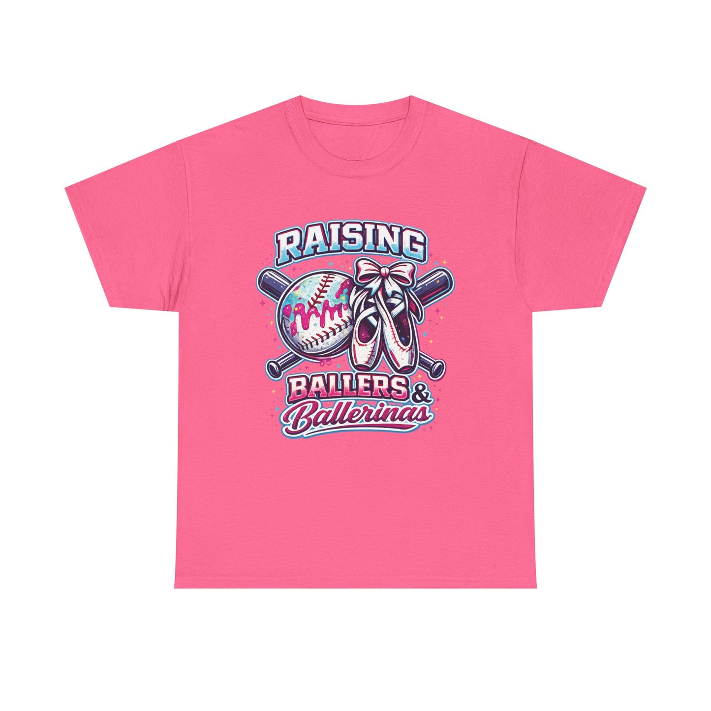 Raising Ballers & Ballerinas T-Shirt