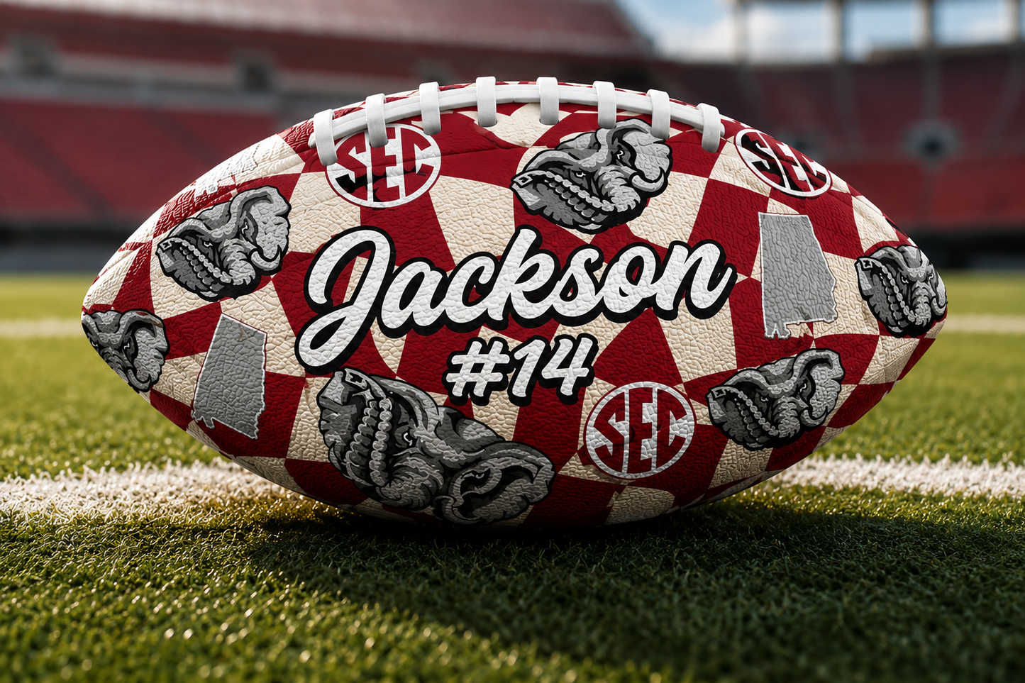 Custom Personalized Football