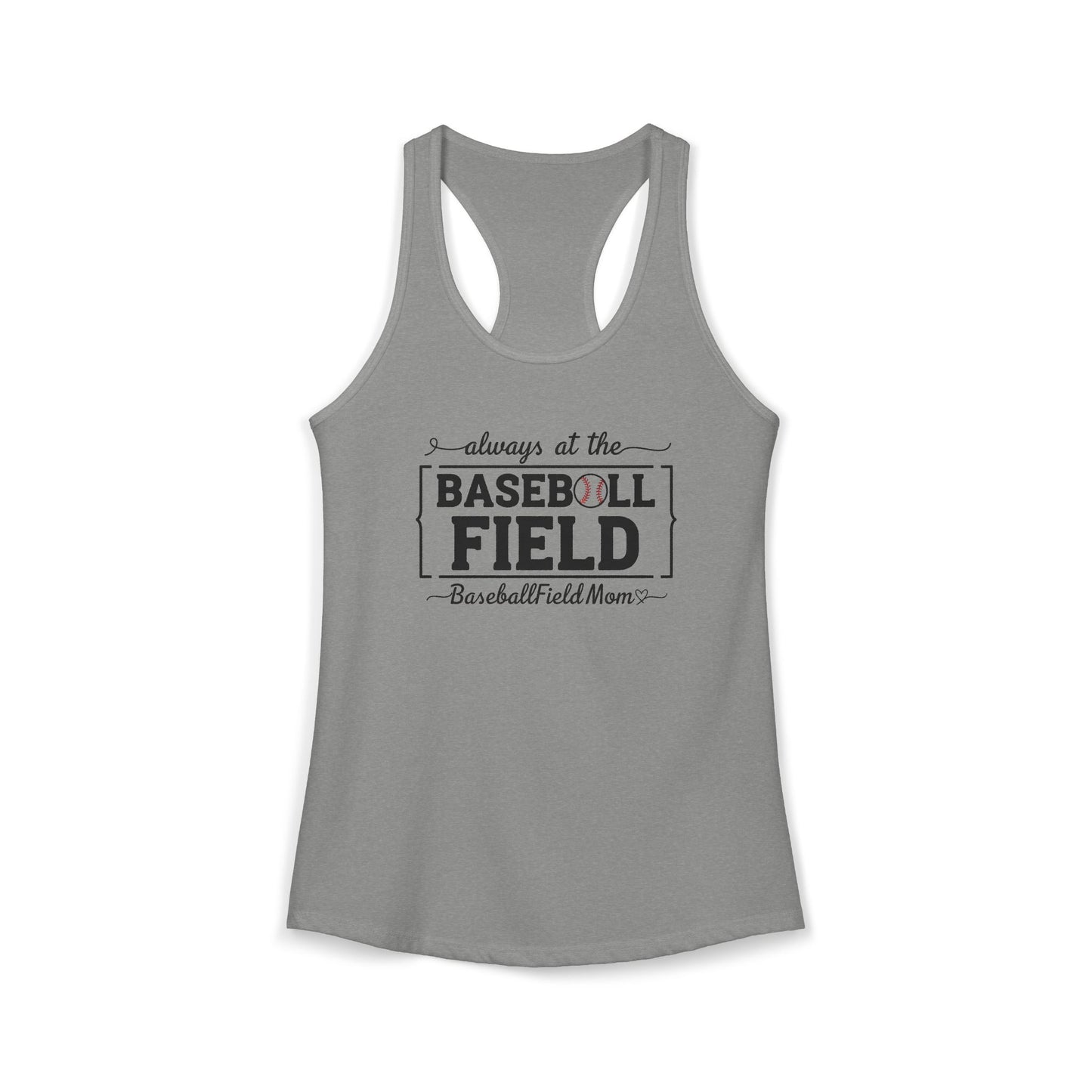 Always at the baseball field Mom tank