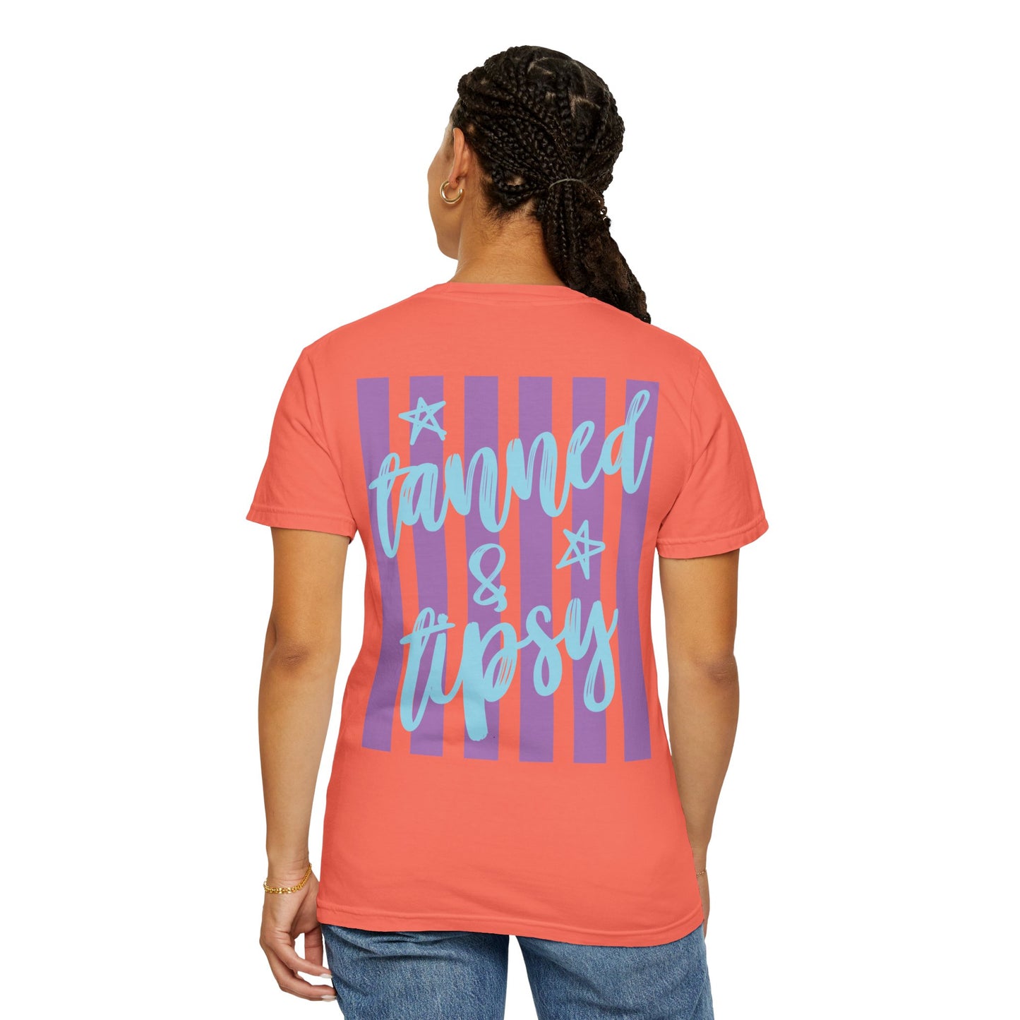 Tanned & Tipsy Tee