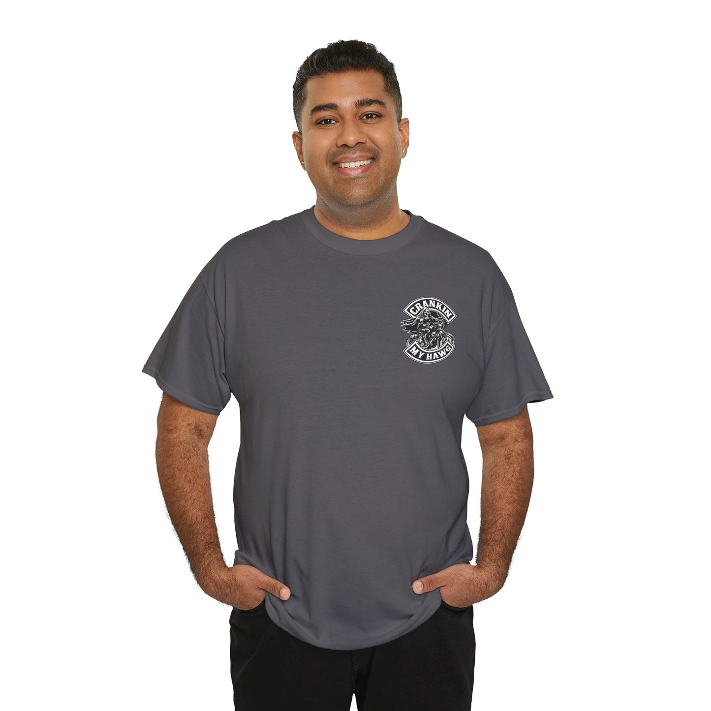Crankin’ My Hawg Motorcycle Tee
