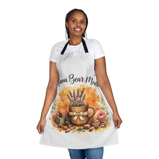 Mama Bear Mode Kitchen Apron