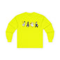 Baseball Players Lineup Long Sleeve Tee