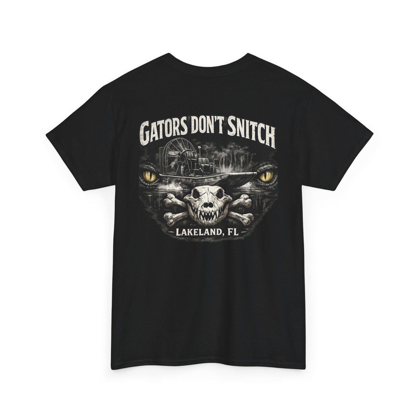 Gators Don't Snitch T‑Shirt Lakeland, FL