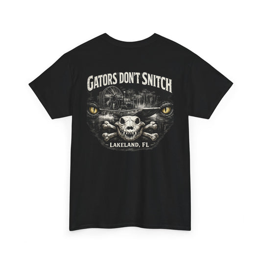 Gators Don't Snitch T‑Shirt Lakeland, FL