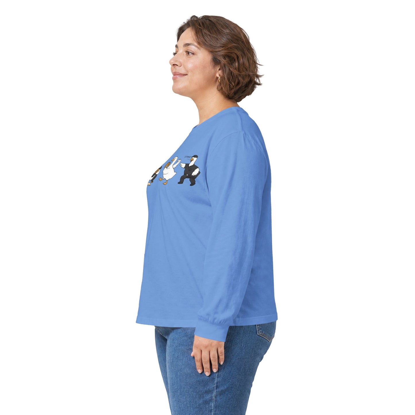 Baseball Players Lineup Long Sleeve Tee