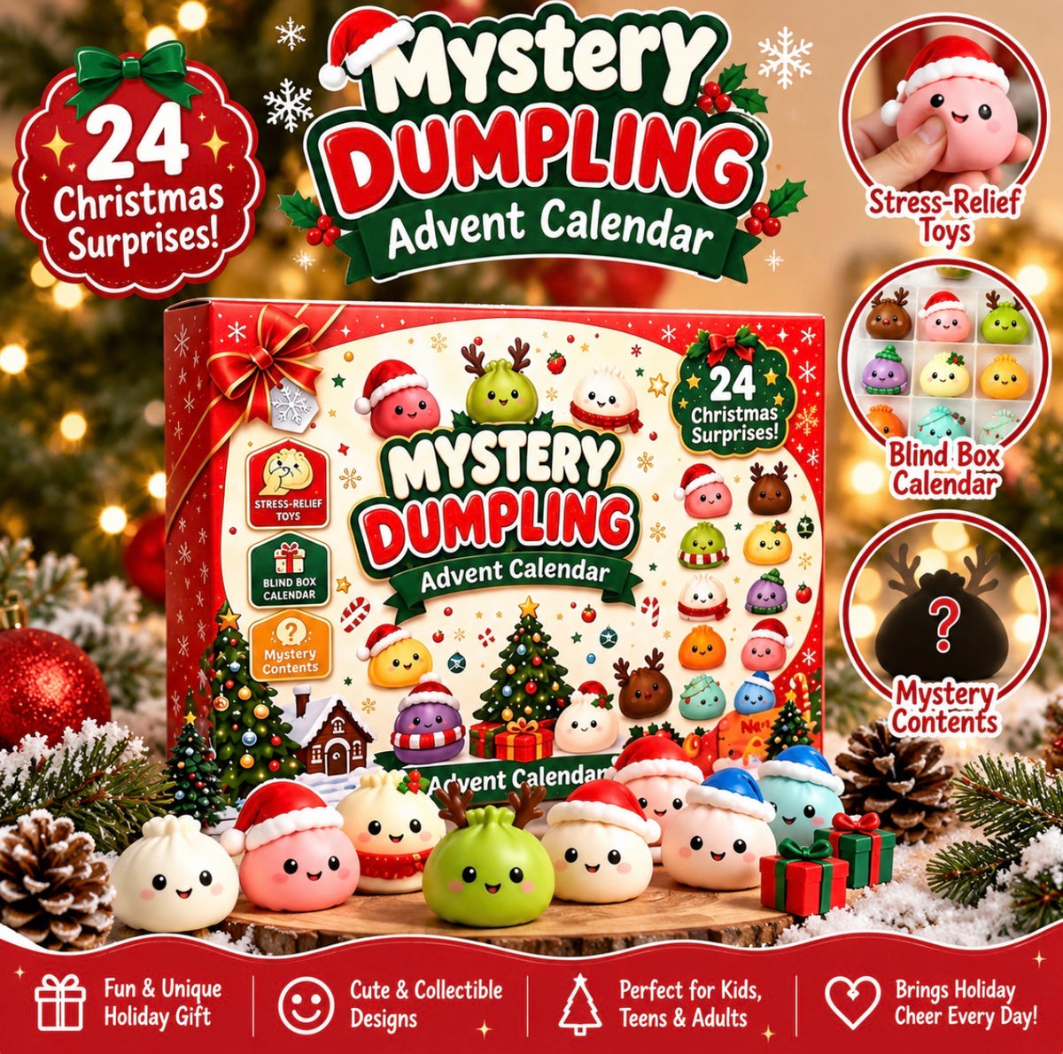 Christmas Advent Calendar Box Set