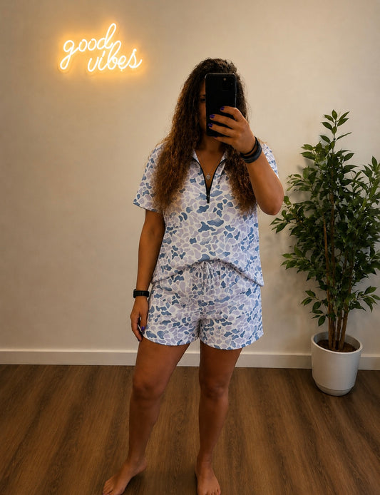 Camo Casual 2-piece set