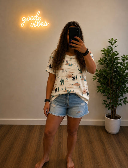 Cactus T Shirt
