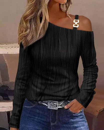 Off shoulder