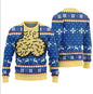 Funny Ugly Christmas Sweater  Festive Holiday Graphic Pullover