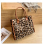 Western Plush Handbag