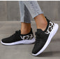 Leopard Print Lace-up