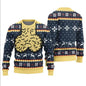 Funny Ugly Christmas Sweater  Festive Holiday Graphic Pullover