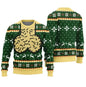 Funny Ugly Christmas Sweater  Festive Holiday Graphic Pullover